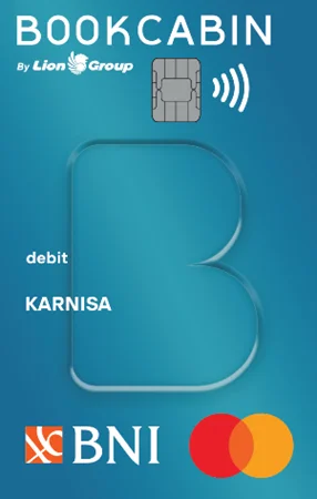 Kartu Debit BNI BookCabin